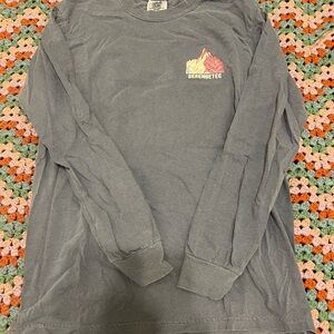 Serengetee Gray Long Sleeve Shirt